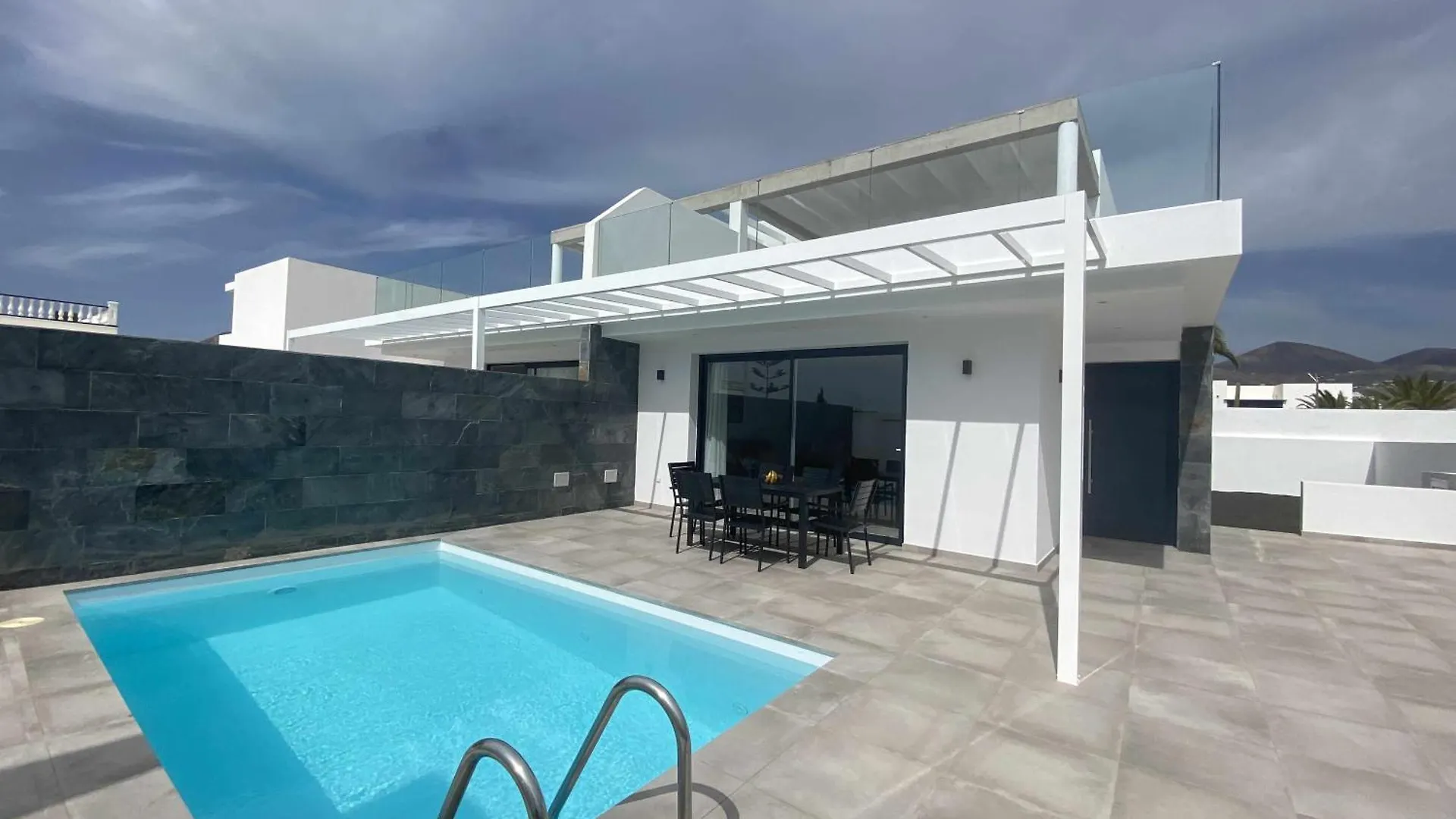Aguja Villa Con Piscina Y Barbacoa Para Disfrutar Puerto Calero 0*,  Spain