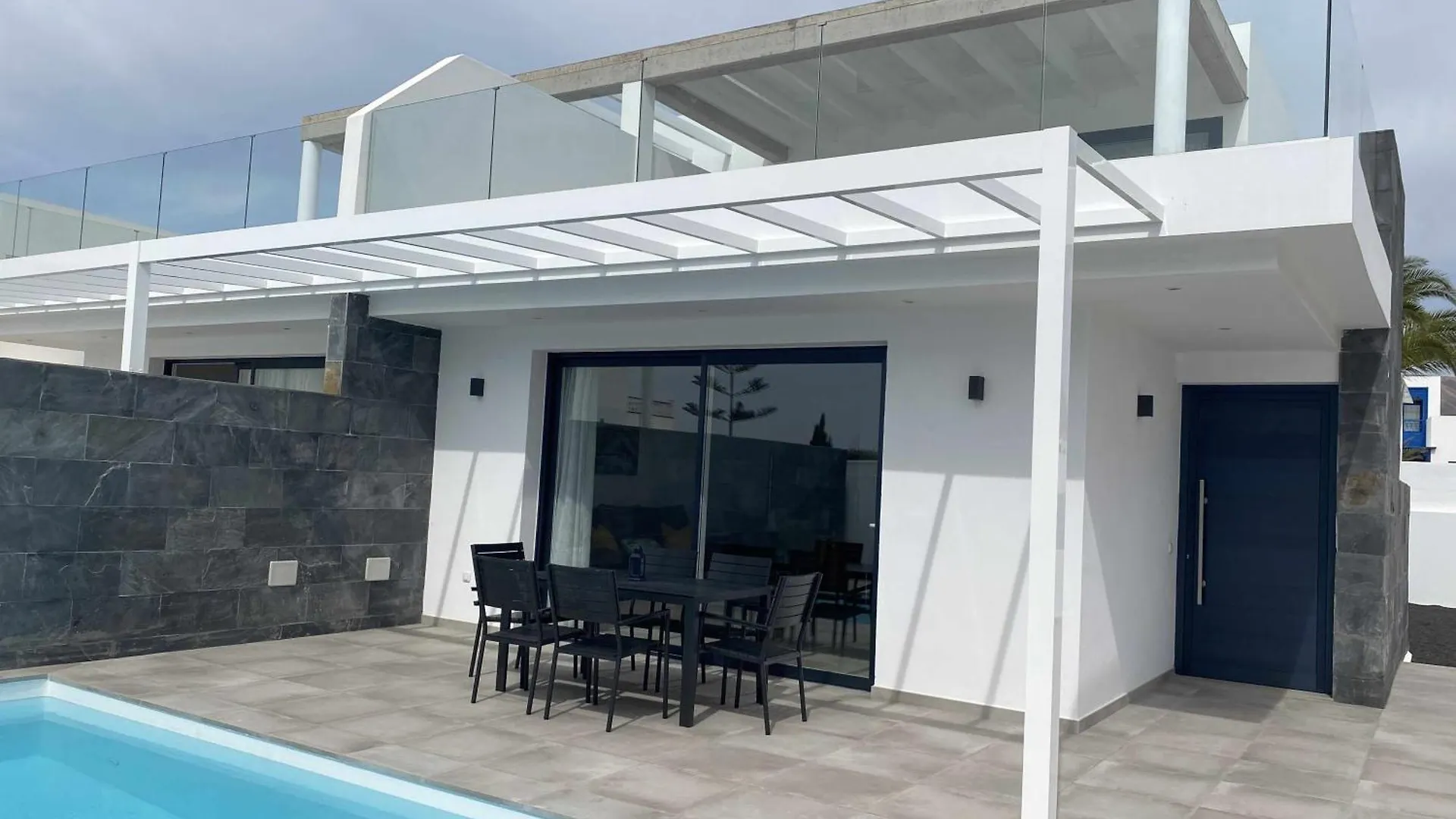 Aguja Villa Con Piscina Y Barbacoa Para Disfrutar Puerto Calero