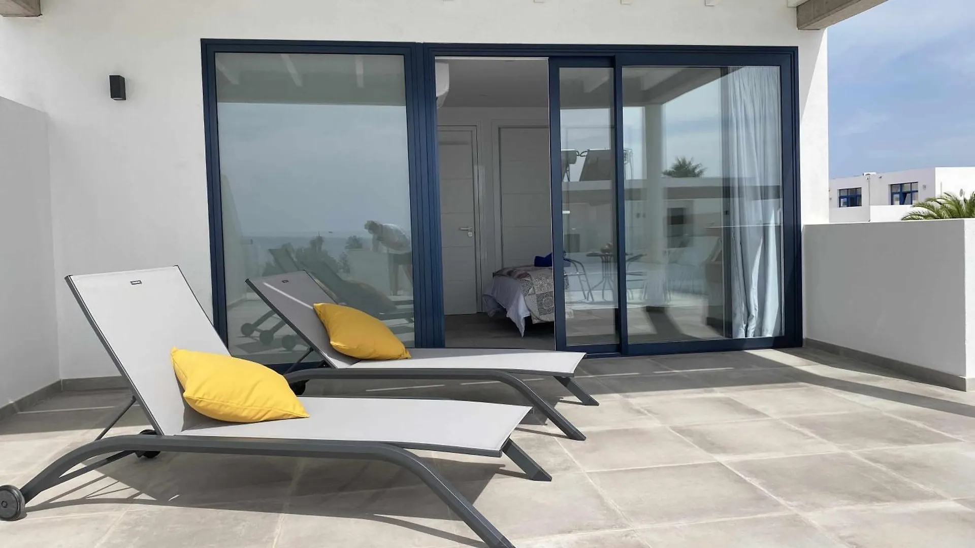 Aguja Villa Con Piscina Y Barbacoa Para Disfrutar Puerto Calero
